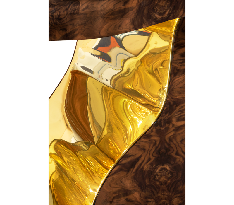 0-205 Консоль из орехового дерева Lapiaz Boca Do Lobo  - Вид №5