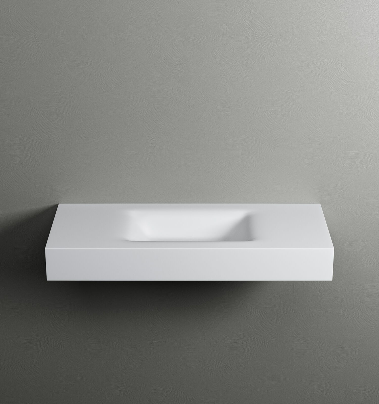 Подвесная раковина Corian® с столешницей Acquapazza Corian ® elements ARCH-00099402 - Вид №1