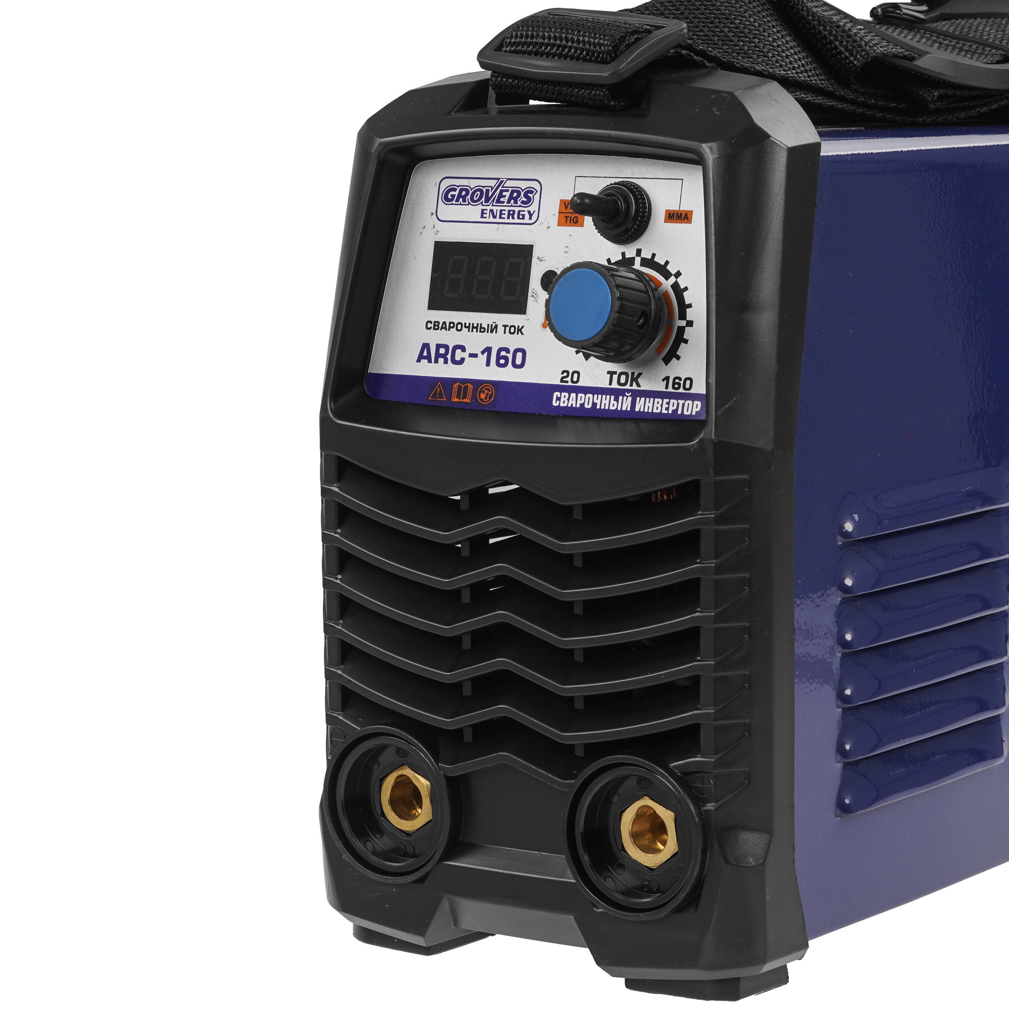 Сварочный аппарат GROVERS ENERGY ARC 160 WIN-160I 9131565 STDN-0035102 - Вид №3