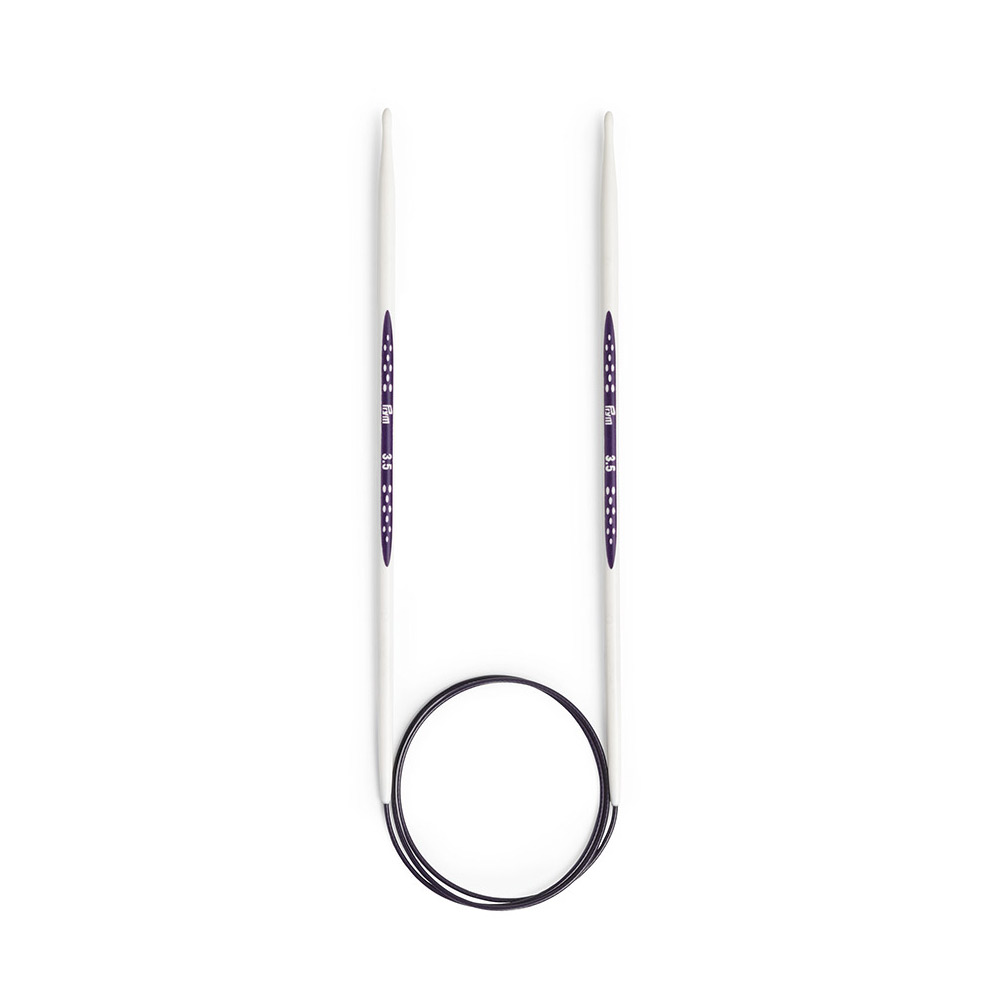 215803 Спицы PRYM круговые пластик d 3.5 мм 80 см . PRYM Ergonomics 