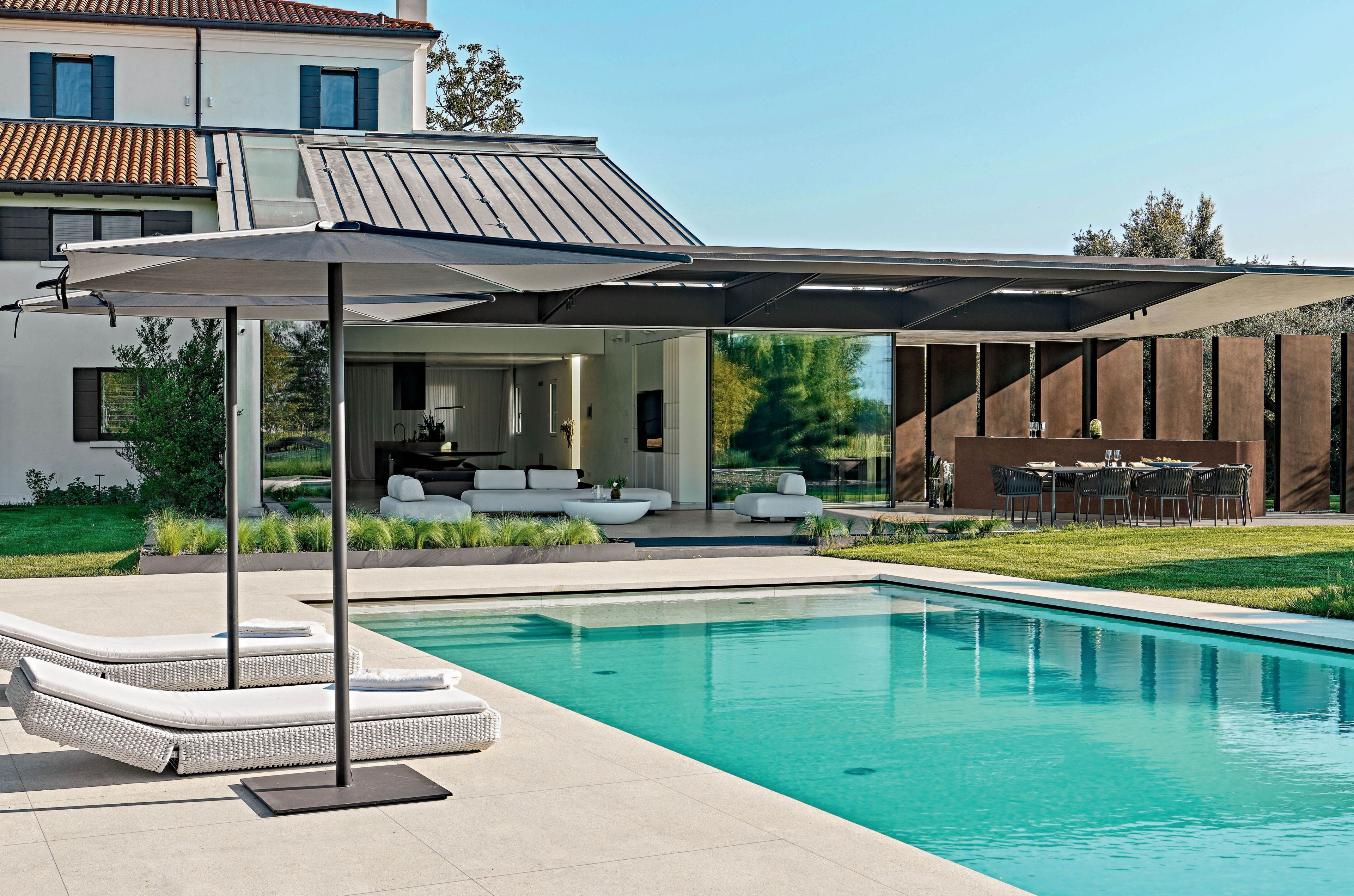 Пол / покрытие для внутреннего и наружного применения с эффектом бетона и металла Florim Ceramiche FORMATECH ARCH-00079800 - Вид №5