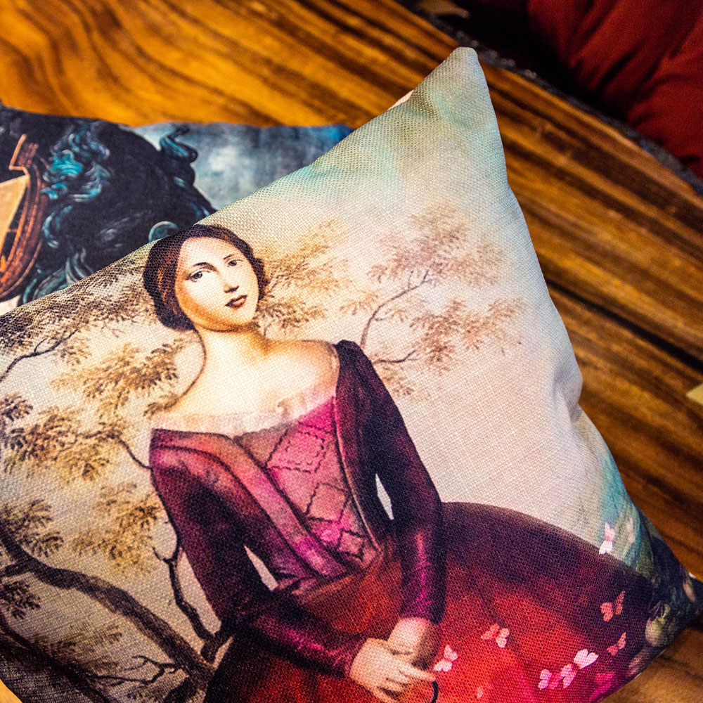 2719309 Декоративная подушка «Летим на свет» Object Desire  - Вид №2