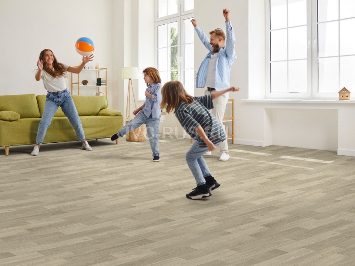 Линолеум полукоммерческий INTER - (ИНТЕР) i523430 IVC-RUS  - Вид №1