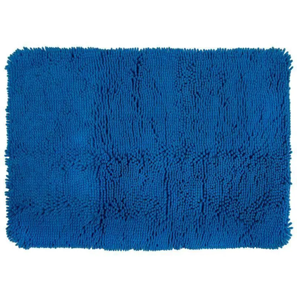 Коврик для ванной комнаты «Cingolo» 60х90 см цвет синий Santreyd STLM-2109483