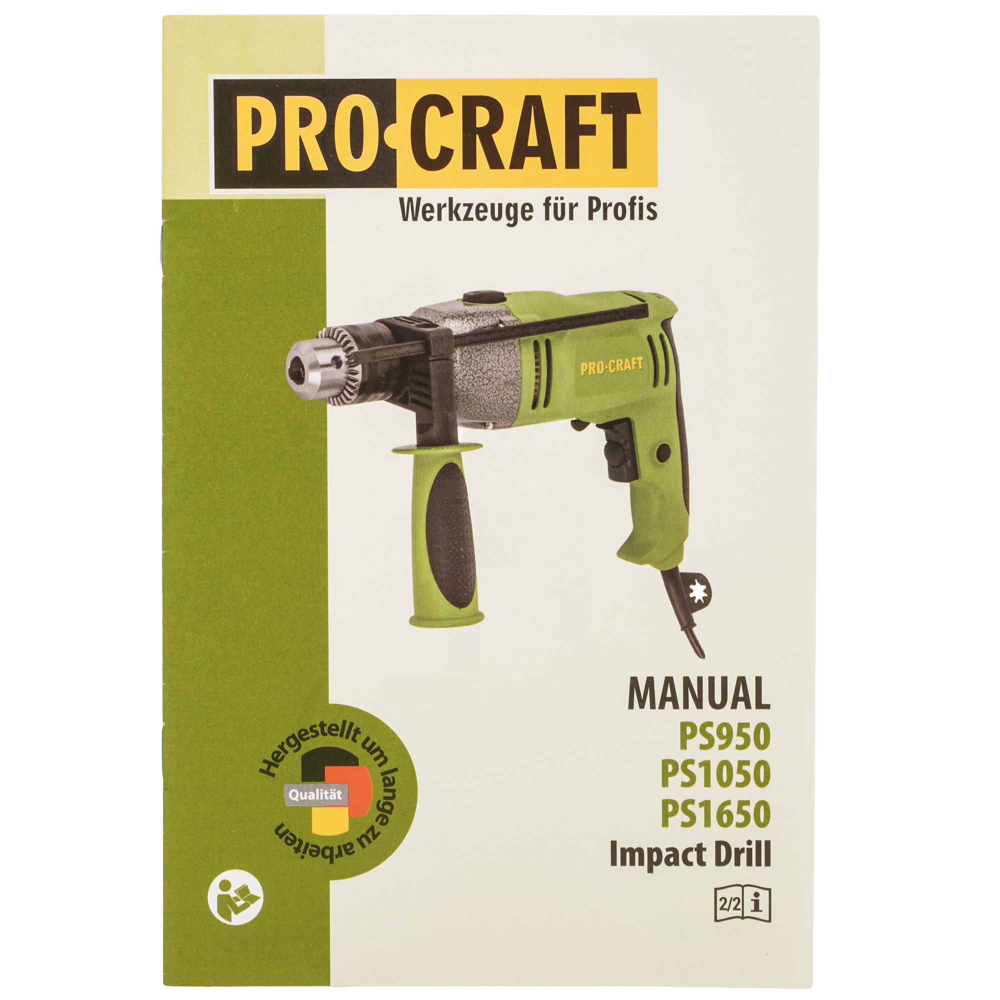 Дрель  PROCRAFT PS950 5497136 STDN-0022544 - Вид №6