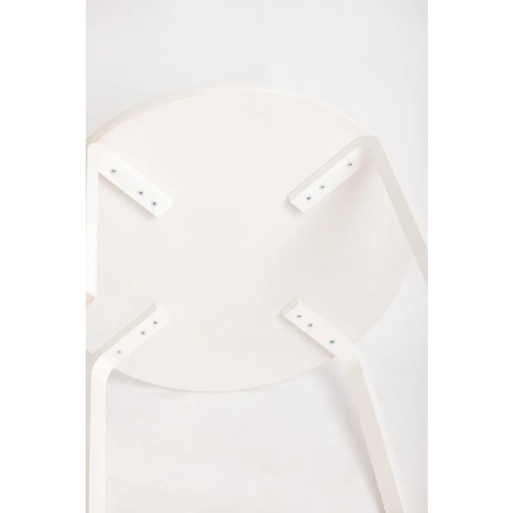 Стол детский Ромашка круг 60x40 см дерево цвет белый Santreyd STLM-2111551 - Вид №4