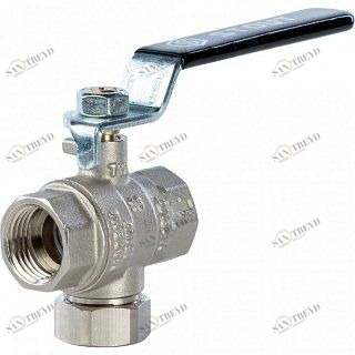 Кран шаровый STOUT ВВ 1/2" с фильтром SVF0001000015