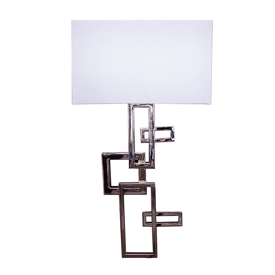 Бра Deandre 5102 RVASTLEY  059807 Белый;хром  - Вид №1