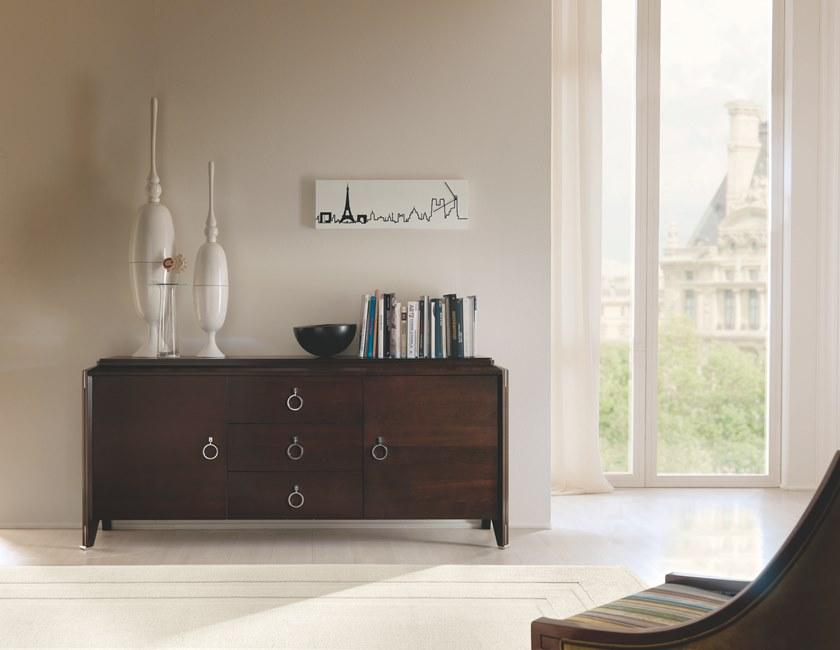 SELVA Комод из фанерованной древесины с распашными дверцами Vendôme 7057 Vendome - Вид №3