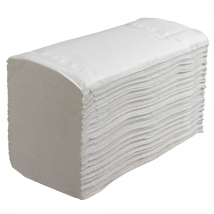 6663 Kimberly Clark Полотенца бумажные листовые Kimberly Clark Scott Perfomance 6663 Z-сложения 1-слойные 12 пачек по 212 листов  - Вид №2
