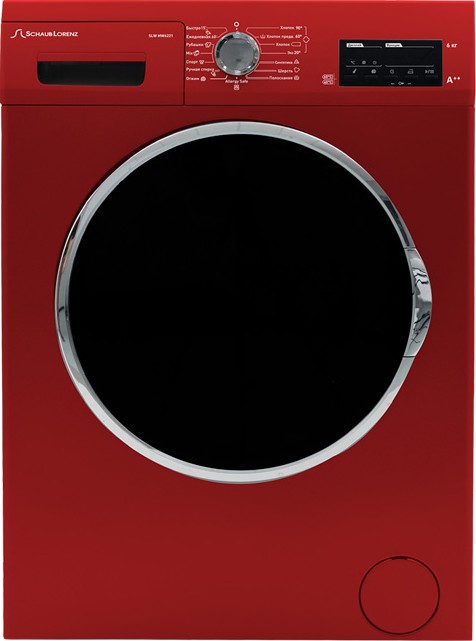 1239261 Стиральная машина Schaub Lorenz SLW MG5131 красный STDN-0107147