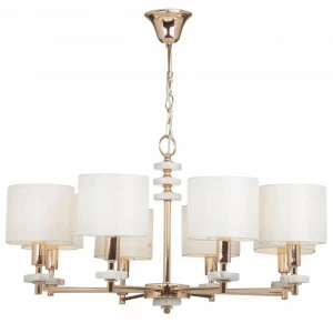 Подвесная люстра Freya Tiana FR5015PL-08G FREYA ДИЗАЙНЕРСКИЕ, TIANA 312785 Кремовый