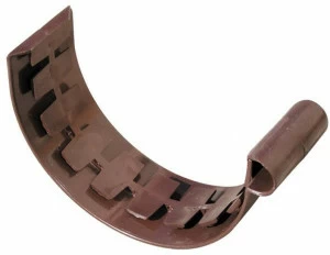 First Corporation Простое соединение для желоба из ПВХ First plast Gne125m