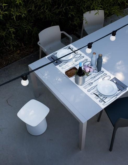 Kristalia Стул из полипропилена штабелируемый с подлокотниками sun-id-1396482 - Вид №6