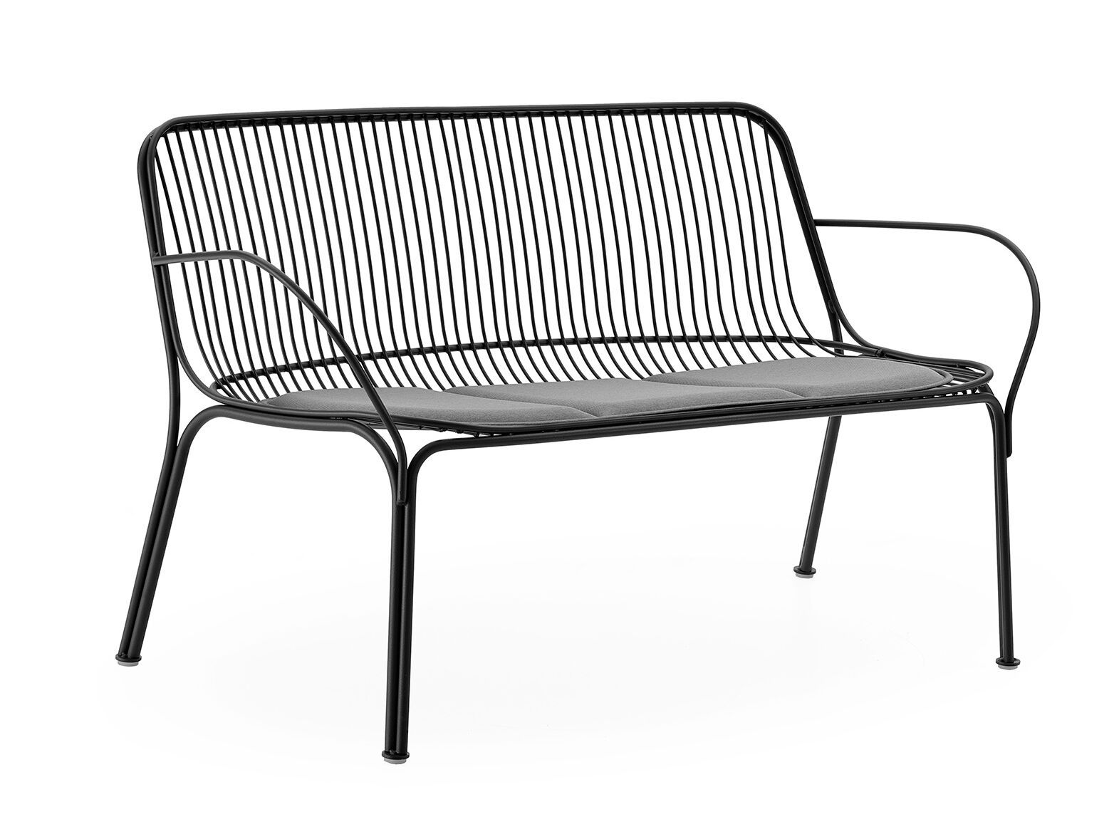 2-местный оцинкованный стальной садовый диван Kartell Hiray ARCH-00136181 - Вид №28