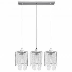 Дизайнерский подвесной светильник Spot Light Gracja 8171328 SPOT LIGHT ДИЗАЙНЕРСКИЕ, GRACJA 102048 Хром