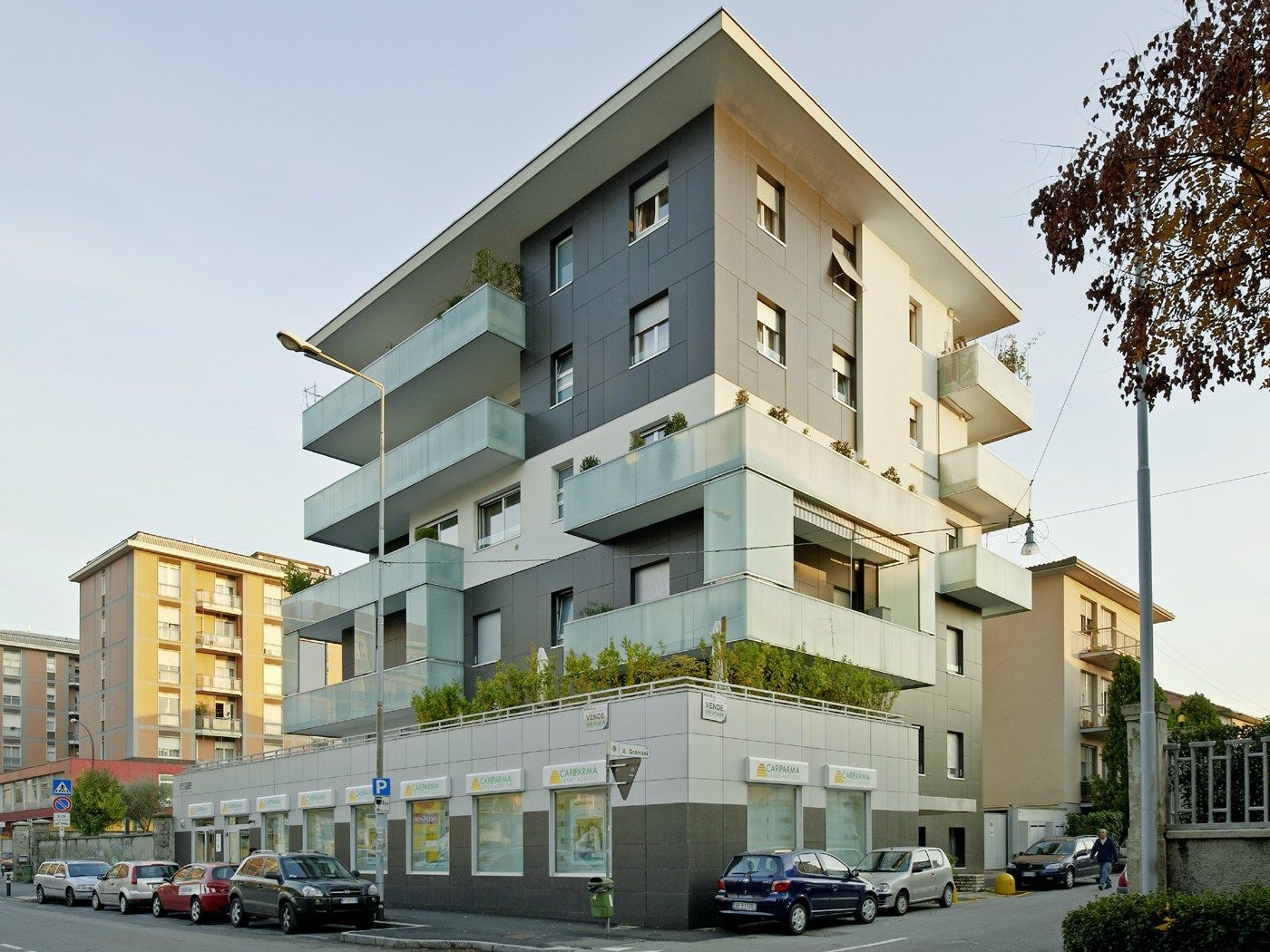 Вентилируемый фасад SWISSPEARL Swisspearl® ARCH-00108950 - Вид №84