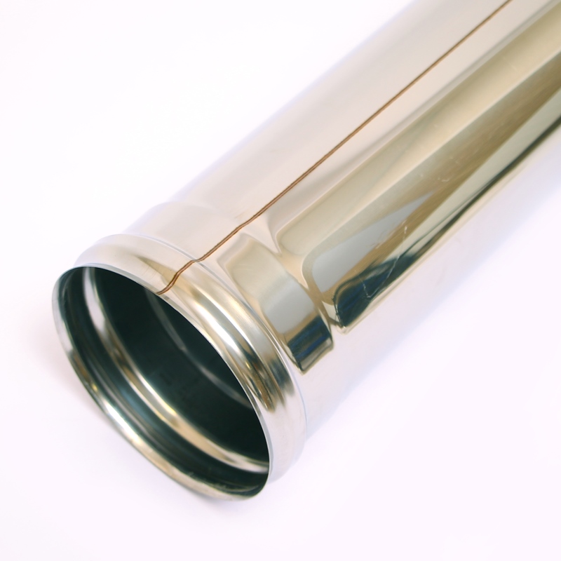 Дымоход Ferrum 0,5м Ф130 (430/0,5мм) FM021301F - Вид №2