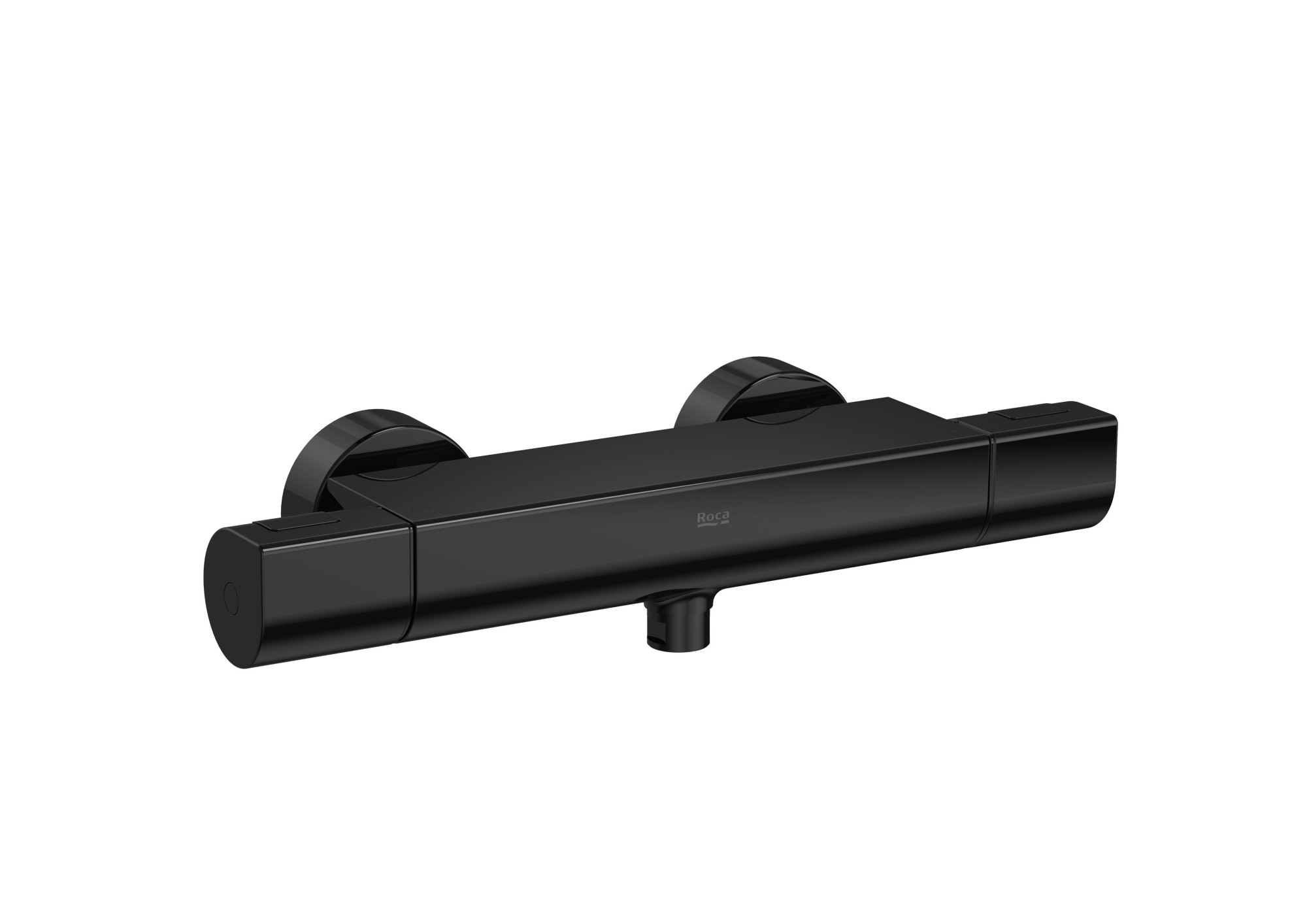 A5A142ECN0 ROUND - Смеситель для душа термостатический внешний ROCA T-1000 