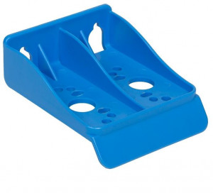 Одинарный пластиковый кронштейн для корпусов фильтров типа Big Blue Aquafilter FXBRBBP-B, 599