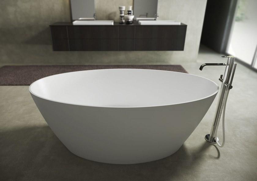 DISENIA Отдельностоящая овальная ванна Lake sun-id-1356244 - Вид №1