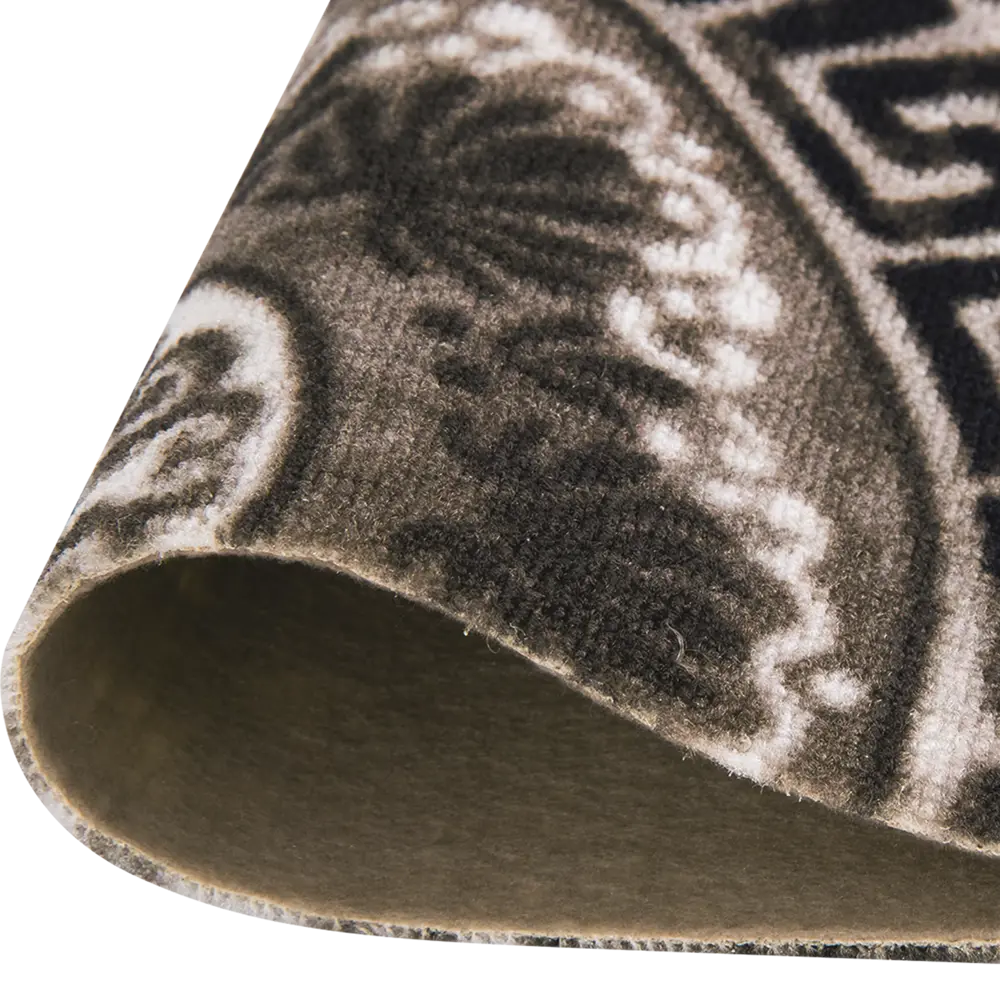 Ковровое покрытие полиамид Versace принт коричневый, 3 м Santreyd STLM-2167782 - Вид №2