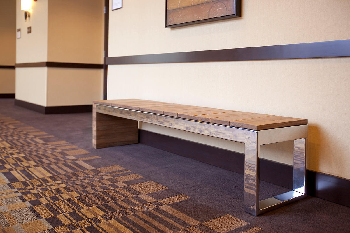 FSRT28 Скамья Duo  Forms-surfaces  - Вид №6