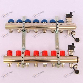 Колл. группа EMMETI TOPWAY 1"xМ 24 х19 7 выходов с термостатическими вентилями 1298690