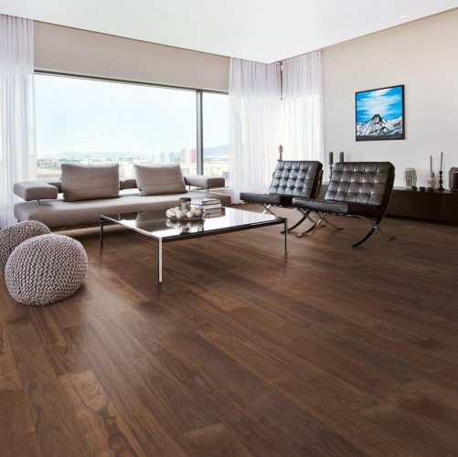 Паркетная доска Kahrs Орех Статуя Линнея 2600200559 - Вид №15