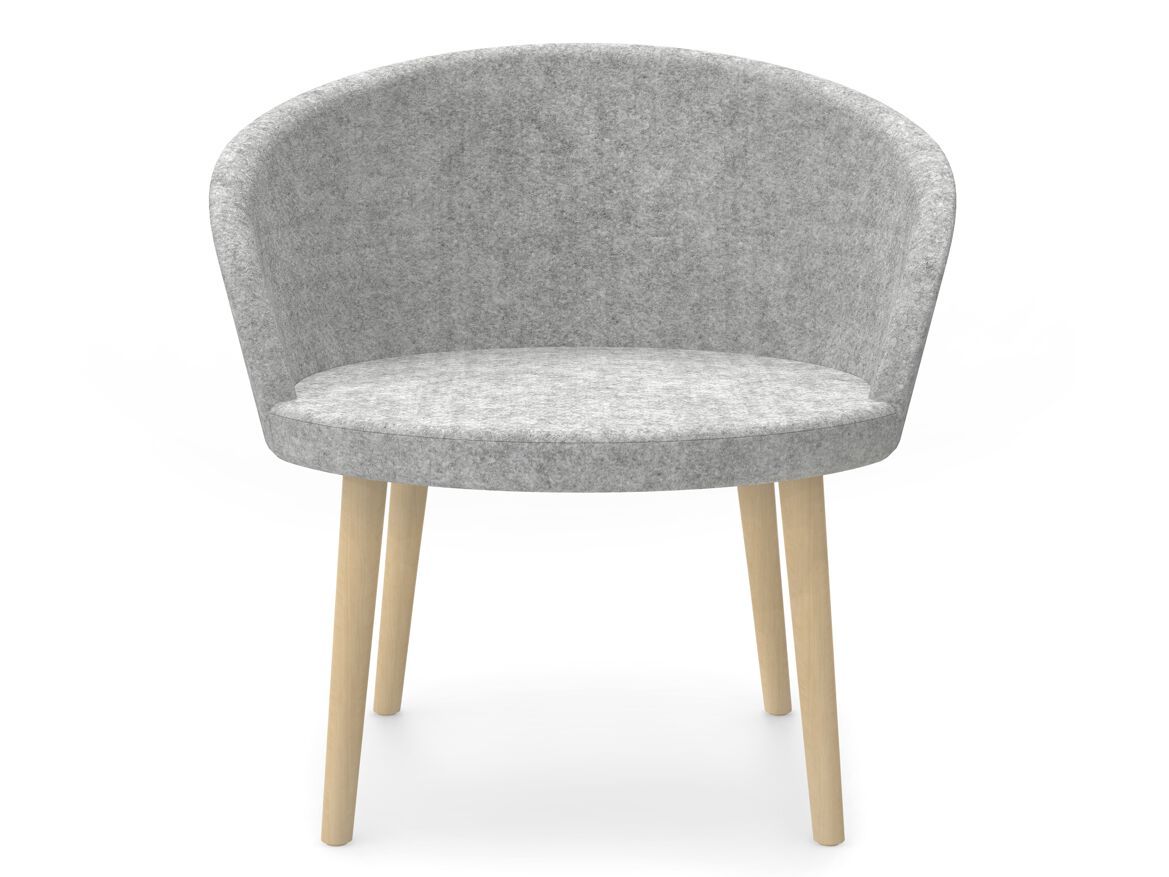 Кресло из бука с подлокотниками Billiani Мэрилин ARCH-00098512