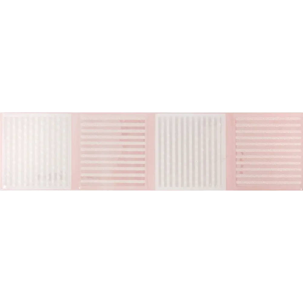 Бордюр «Агата В» 25х6.5 см цвет розовый Santreyd STLM-2003503