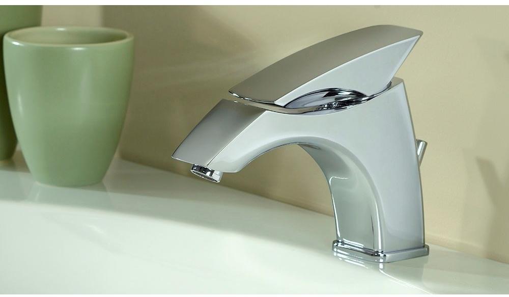 Paini F1 F1CR211KM смеситель для раковины с донным клапаном - Вид №6