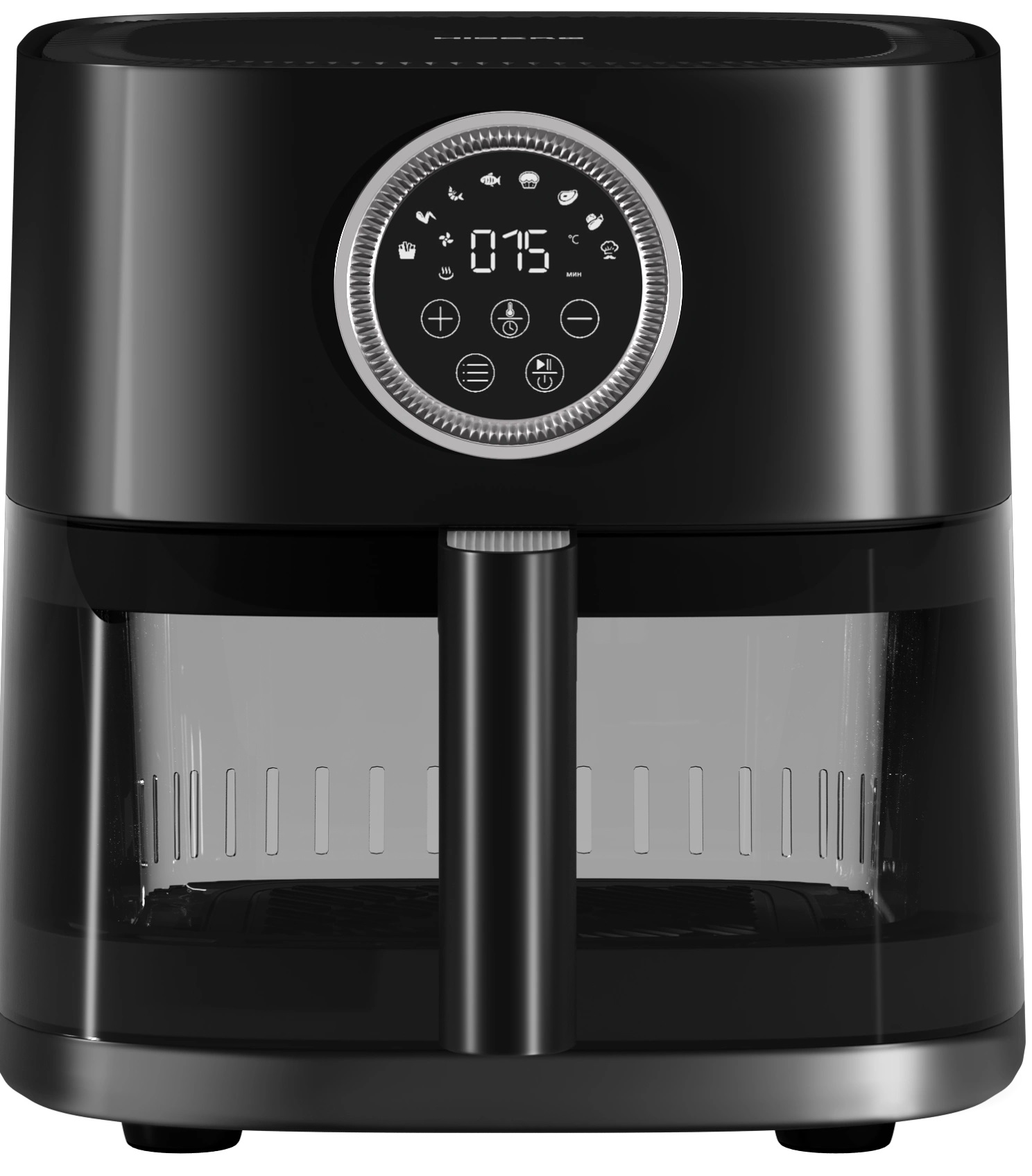 9238404 Аэрогриль HIBERG GF 400 GB черный STDN-0086956 - Вид №1