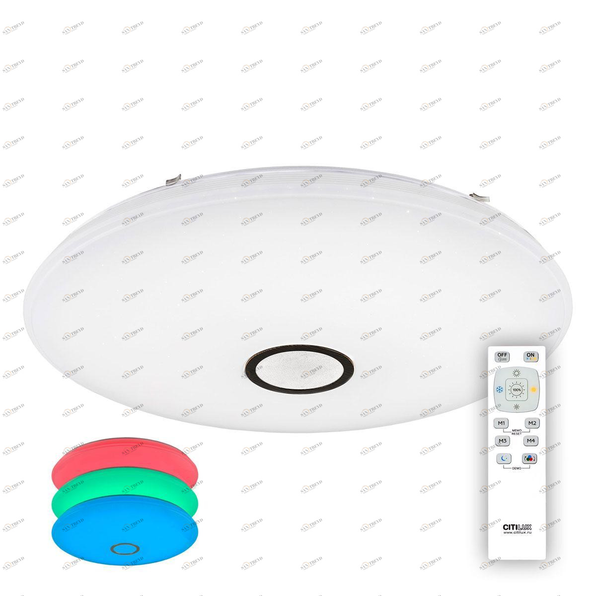 Потолочный светодиодный светильник Citilux СтарЛайт CL703205RGB CITILUX ДИЗАЙНЕРСКИЕ 277035 Белый 