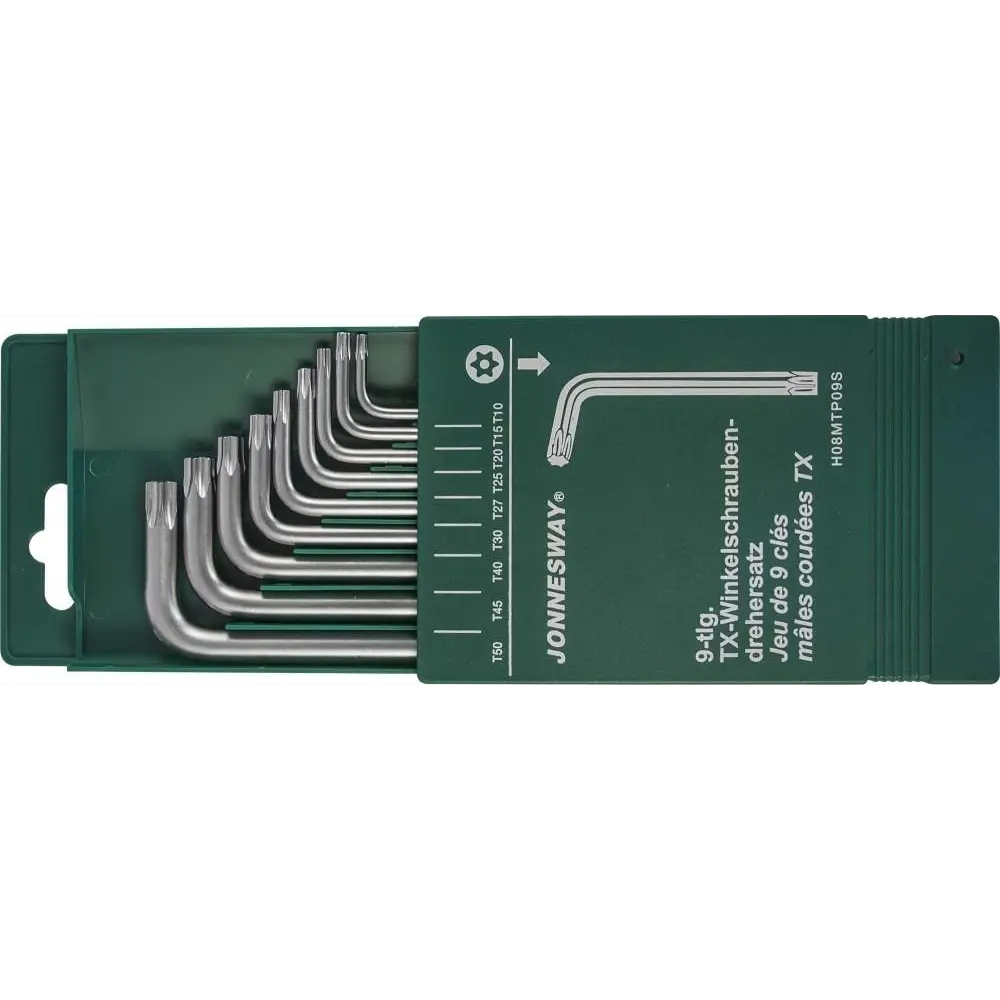 Набор ключей имбусовых Torx 7 предметов Santreyd STLM-2180905