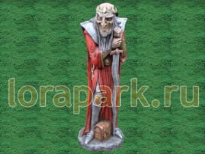 3155 КОЩЕЙ Бессмертный, скульптура паркоая LAB.Space