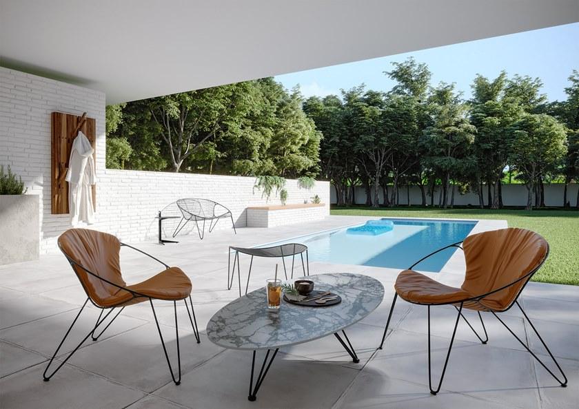 Joli Подставка для ног из нержавеющей стали Wire sun-id-1393181 - Вид №8