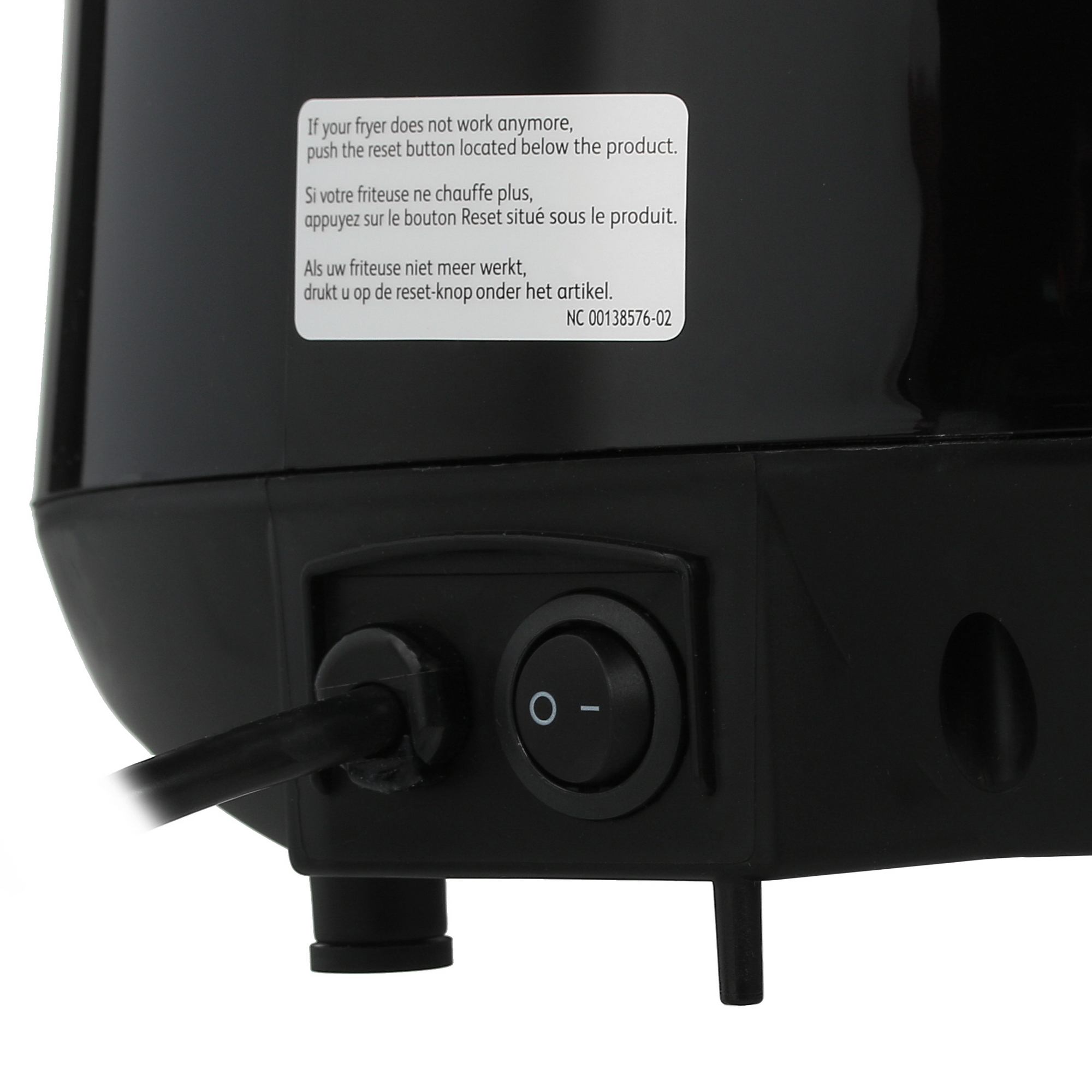 5011499 Фритюрница Tefal Principio FF230831 черный STDN-0098176 - Вид №5