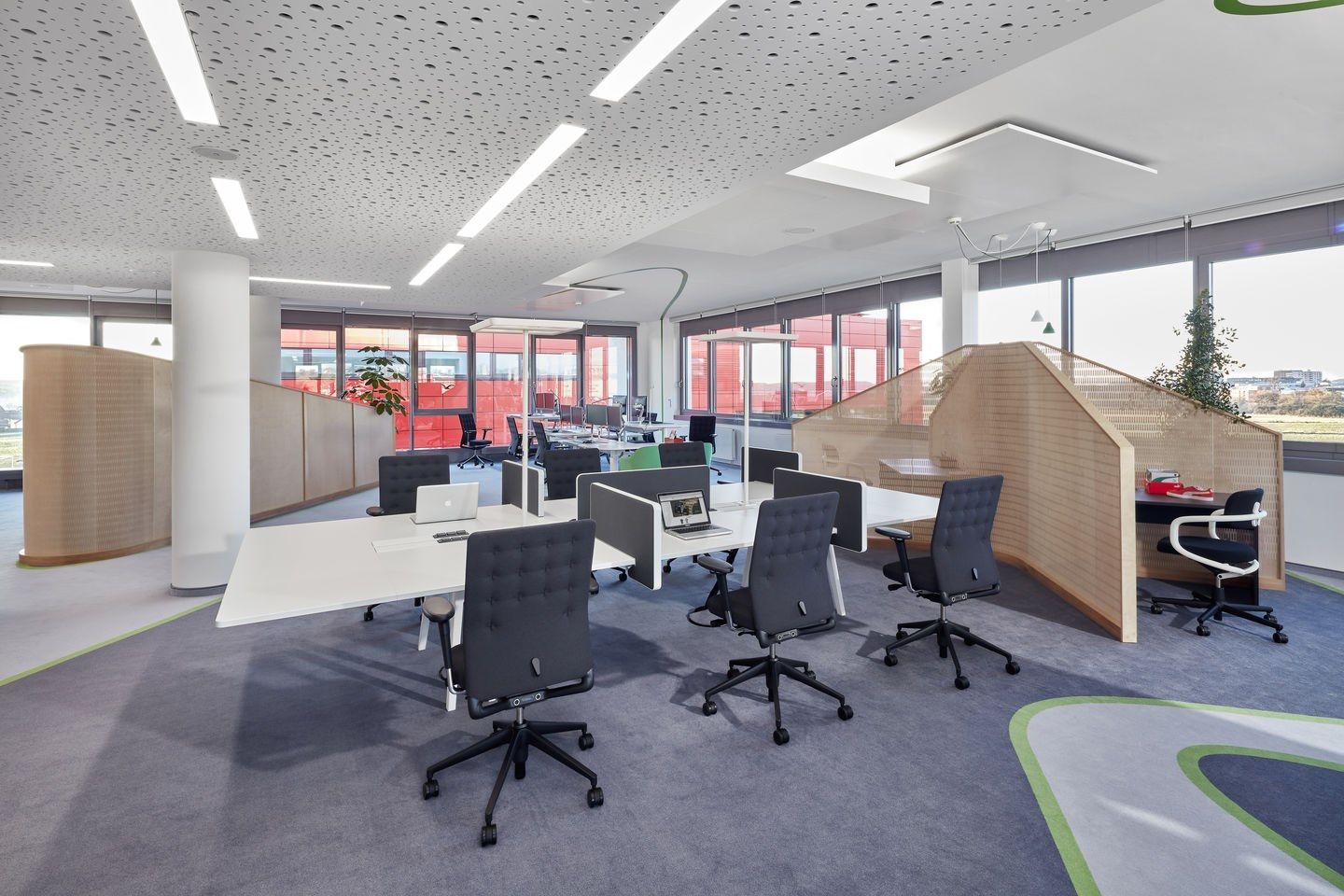 Регулируемый по высоте офисный стул с подлокотниками VITRA ALLSTAR ARCH-00050140 - Вид №35