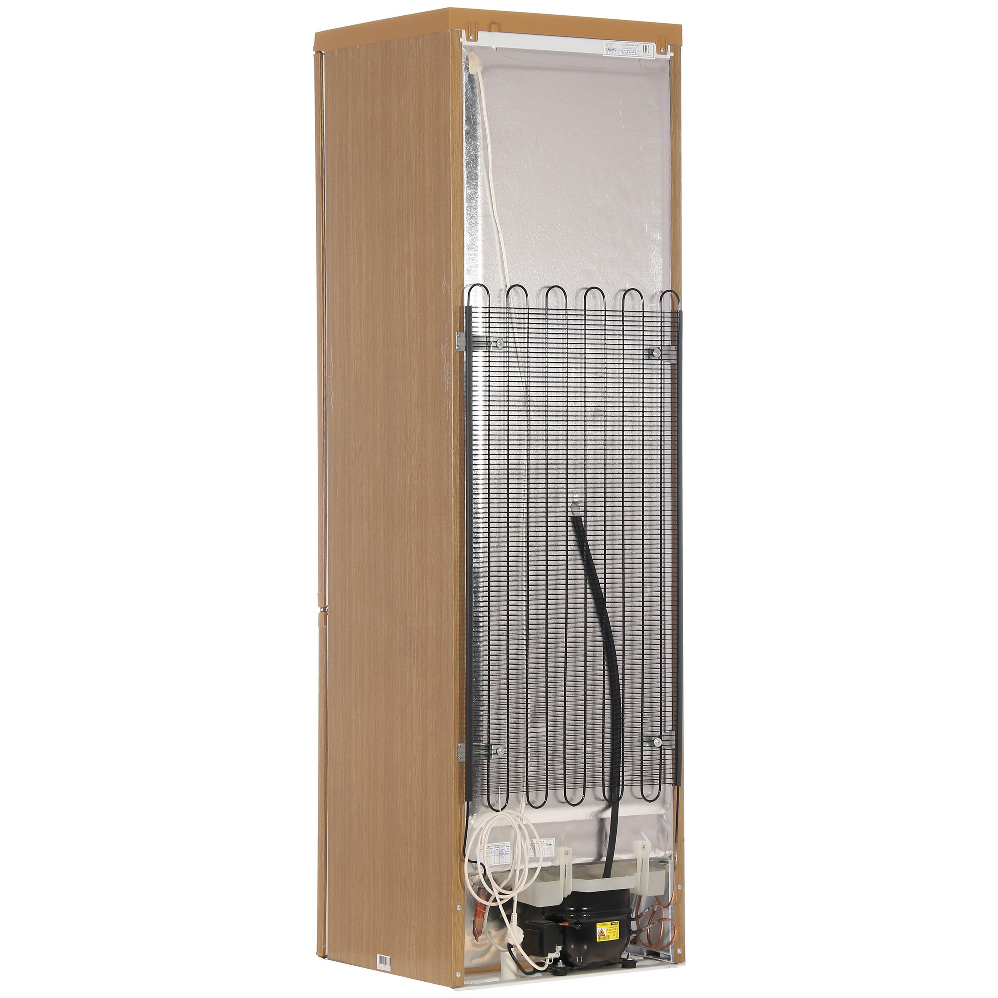 1229503 Холодильник с морозильником   DON R-295 DUB коричневый STDN-0077133 - Вид №5