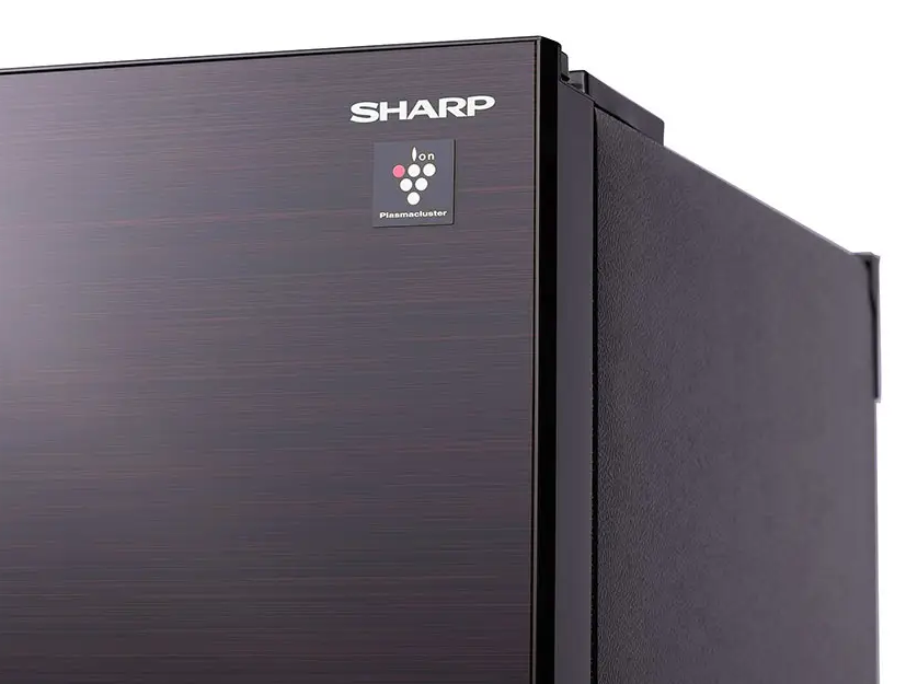 1104643 Холодильник с морозильником   Sharp SJXP59PGRD черный STDN-0046263 - Вид №1