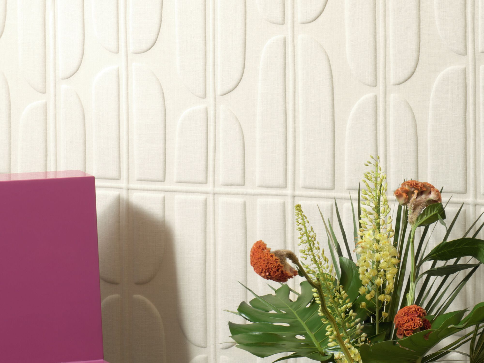 Льняная настенная ткань Élitis Forms ARCH-00039067