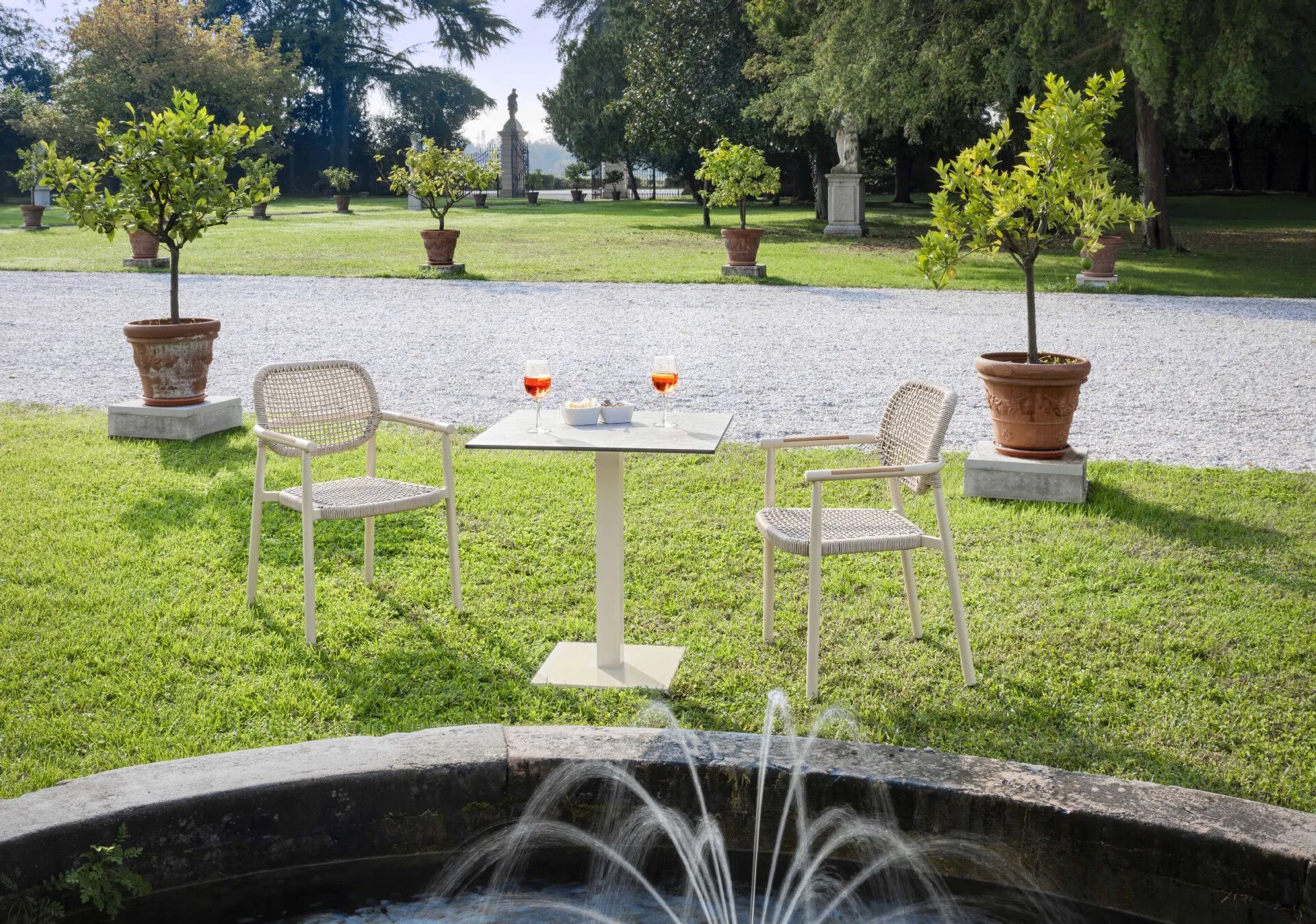 Штабелируемый стул для улицы Contral Cloe ARCH-00115183 - Вид №5