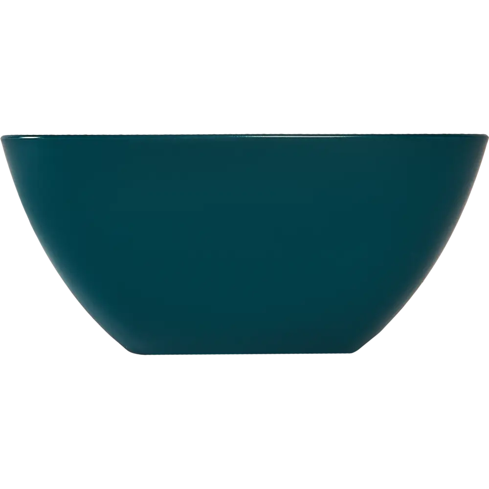 Салатник Duo Bright 2 л квадратный пластик цвет хвоя Santreyd STLM-2209128 - Вид №1