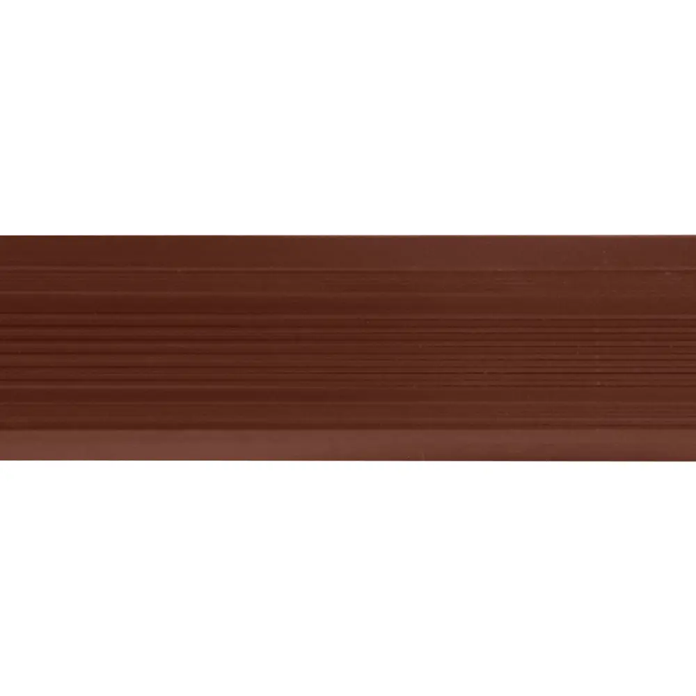 Santreyd Антискользящий порожек для пола 90×3,7 см красно-коричневый 82641401 STLM-0032740 - Вид №1