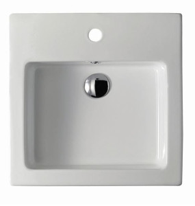 Керамическая квадратная столешница