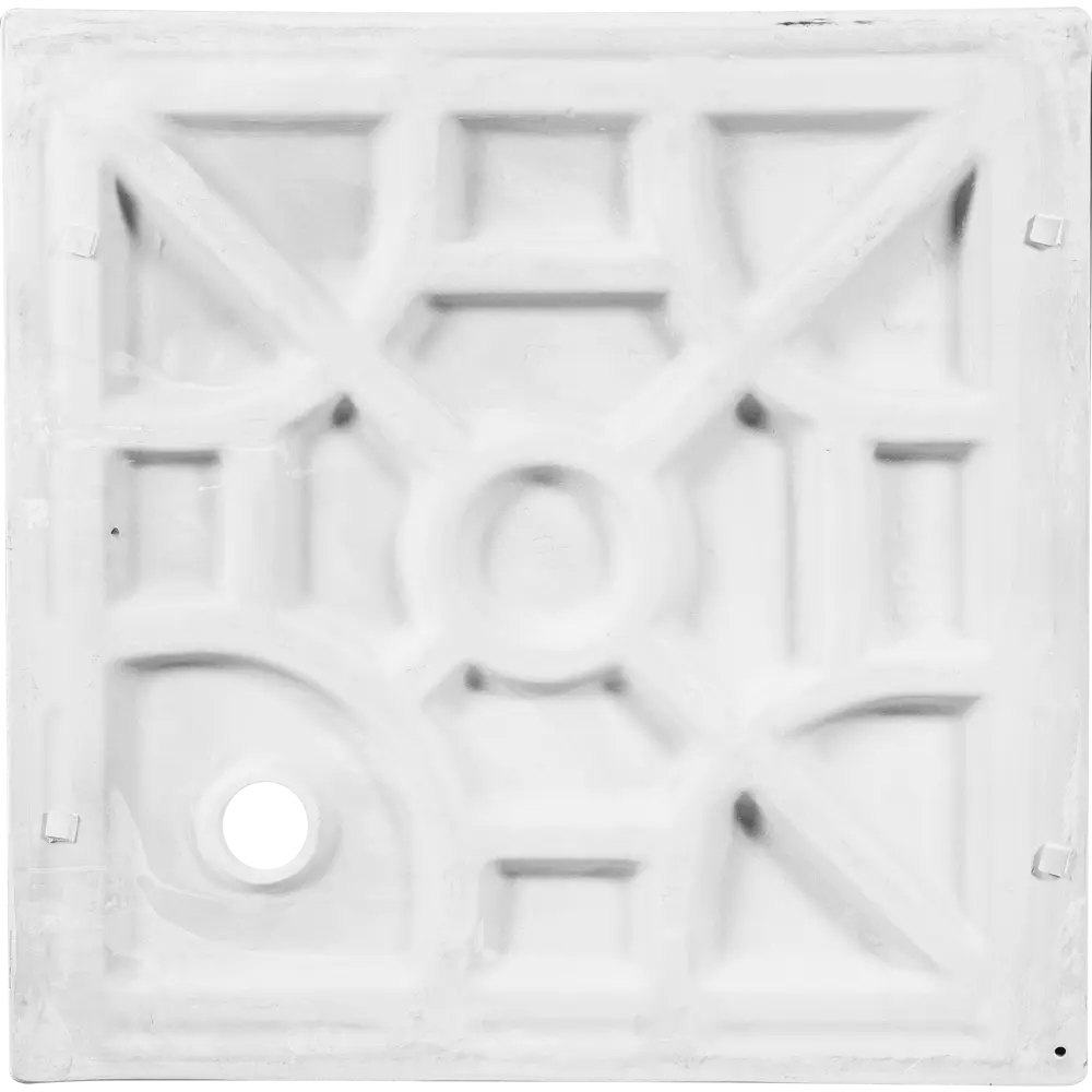 Поддон душевой квадратный керамика 80x80 см Santreyd Без серии STLM-2063050 - Вид №3