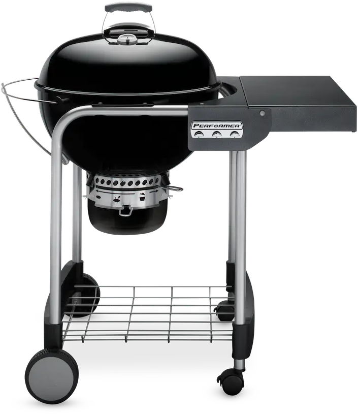 91081046 Угольный гриль Weber Performer GBS 57 см черный STLM-0473982