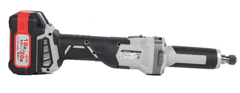 Прямая шлифовальная машина Интерскол ПШМ-8/36В 9150360 STDN-0151665 - Вид №2