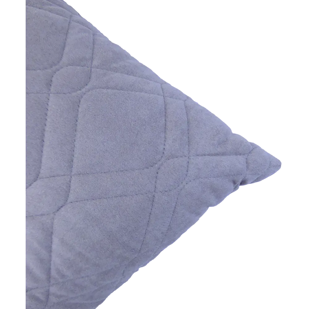 Подушка декоративная 43x43 см замша сиреневый 83022396 STLM-2169696 LINEN WAY  - Вид №2